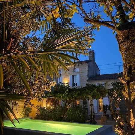 B&B Clos Emilion Et Table D'Hote En Option Vignonet Exterior foto